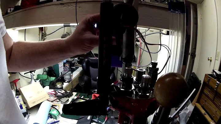 Functioning 3D printed Loadmaster bullet feeder ac...