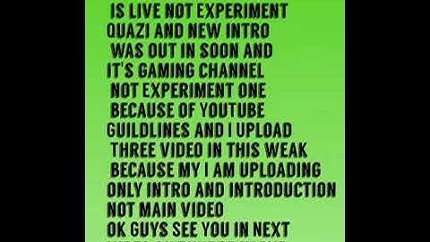 Change my YouTube channel name and content// please read description