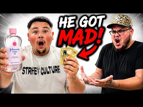 I CRACKED IN HIS ROOM