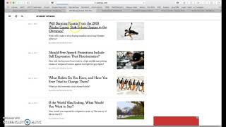 Write Your Own Opinion Editorial