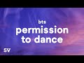 Gambar cover BTS - Permission to Dance Lyrics