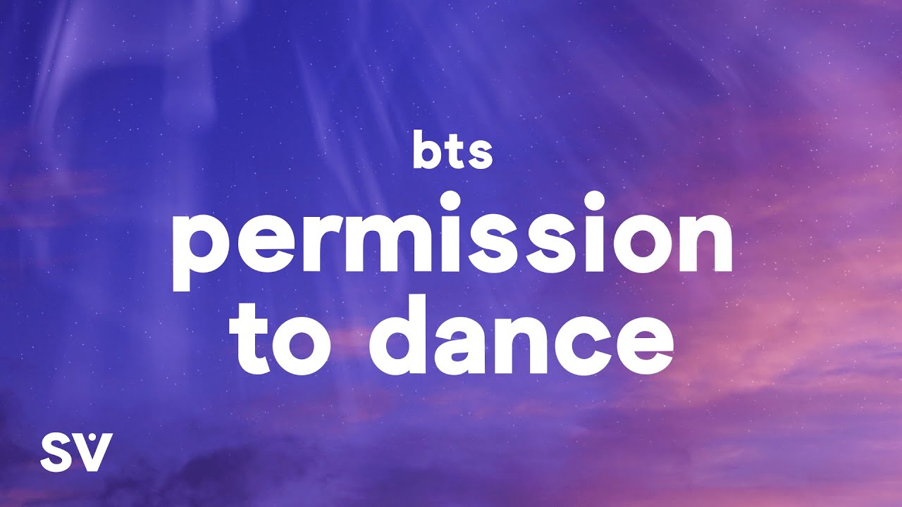 BTS   Permission to Dance Lyrics