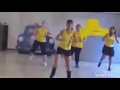 الرقصة الاصلية زومبا على اغنية zumba he zumba ha