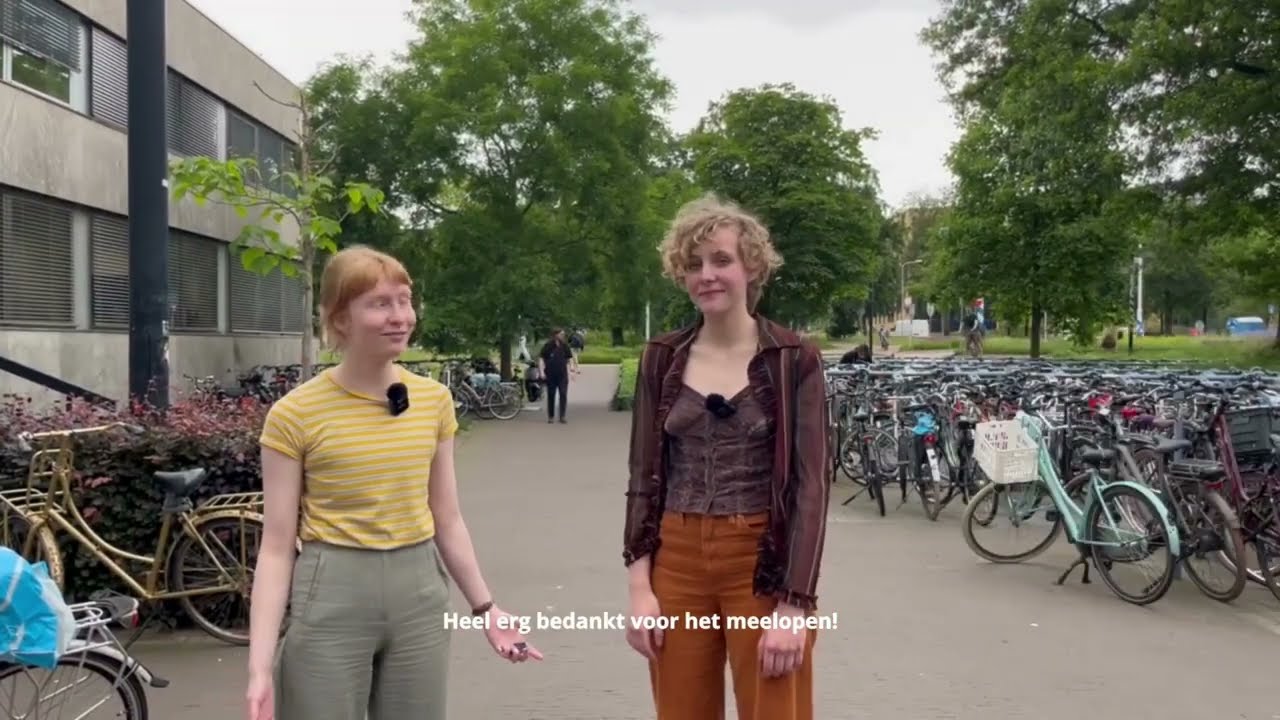 Vlog - een dag uit het leven van een student Geschiedenis