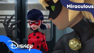 Fanget i metroen | Miraculous | Disney Channel Danmark