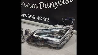 Seat Leon Gündüz Fari Çubuk Deği̇şi̇mi̇ Ve Cam Deği̇şi̇mi̇ 05435054892