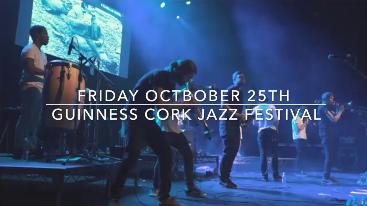 Booka Brass Band Cork Opera House Guinness Cork Jazz Festival YouTube