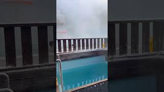 Самый большой термальный бассейн на Урале. Баден Баден ❄️🌊 Самый большой термальный бассейн на Урале. Баден Баден ❄️🌊