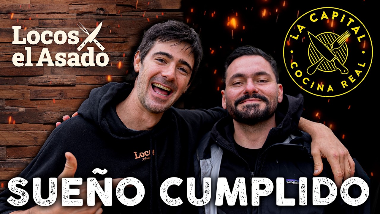 Sueño cumplido: Asado Argentino con Oscar de @La Capital  | Locos X el Asado