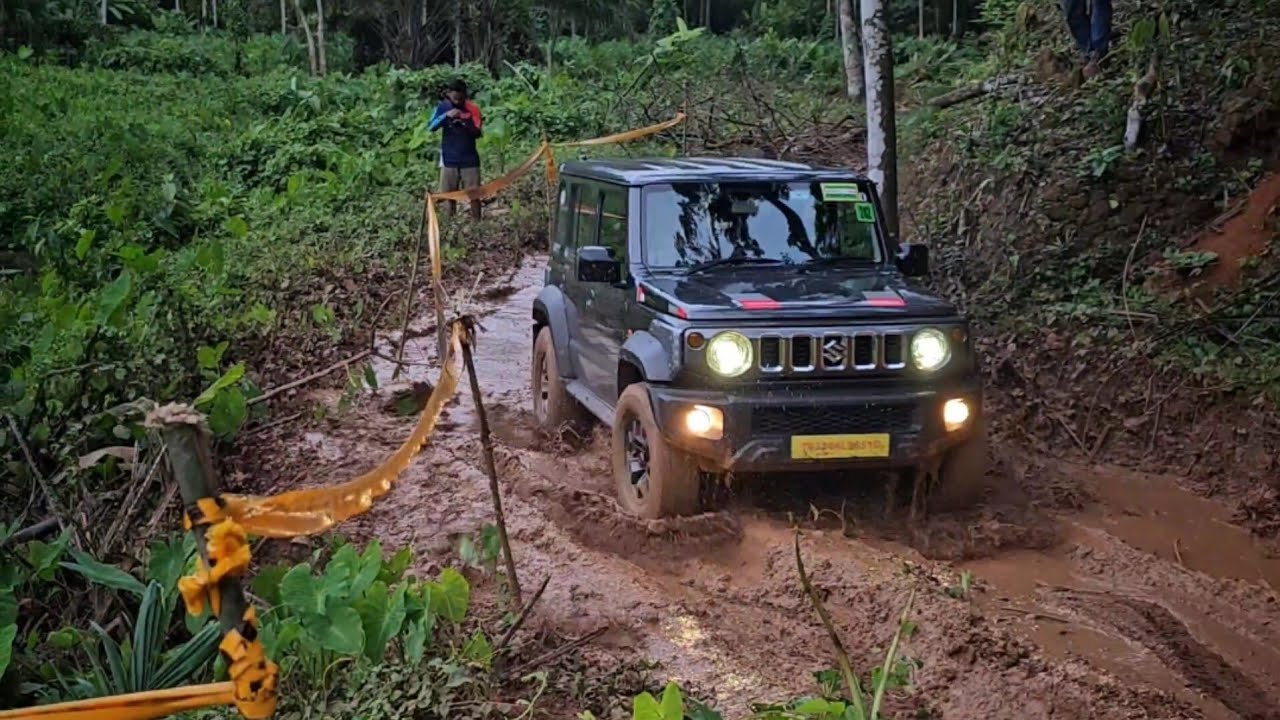 JIMNY OFFROADING KERALA ADVENTURE TROPHY 🏆 KODANCHERI KOZHIKODE