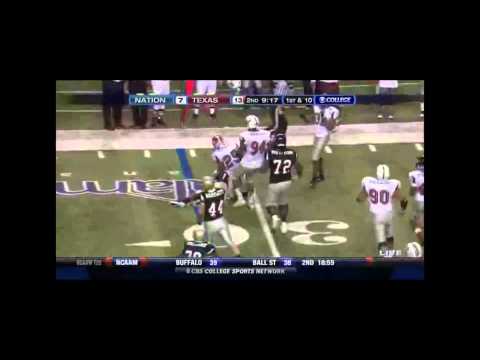 Nation D vs Texas O 2011 NFLPA Game 1st Half