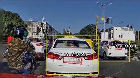 Automatic License Plate Recognition using deep learning