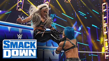 Sasha Banks vs. Liv Morgan: SmackDown, April 8, 2022