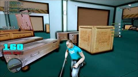 [SA:MP] ZOMBIE APOCALYPSE | Zombie Server BETA! #1 2020 !!!