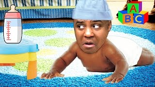 WORST BABY ON YOUTUBE | Grab The Bottle