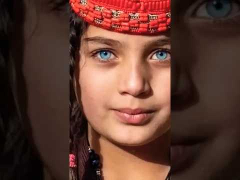 قبيلة الكيلاش في باكستان اغرب وأجمل نساء العالم