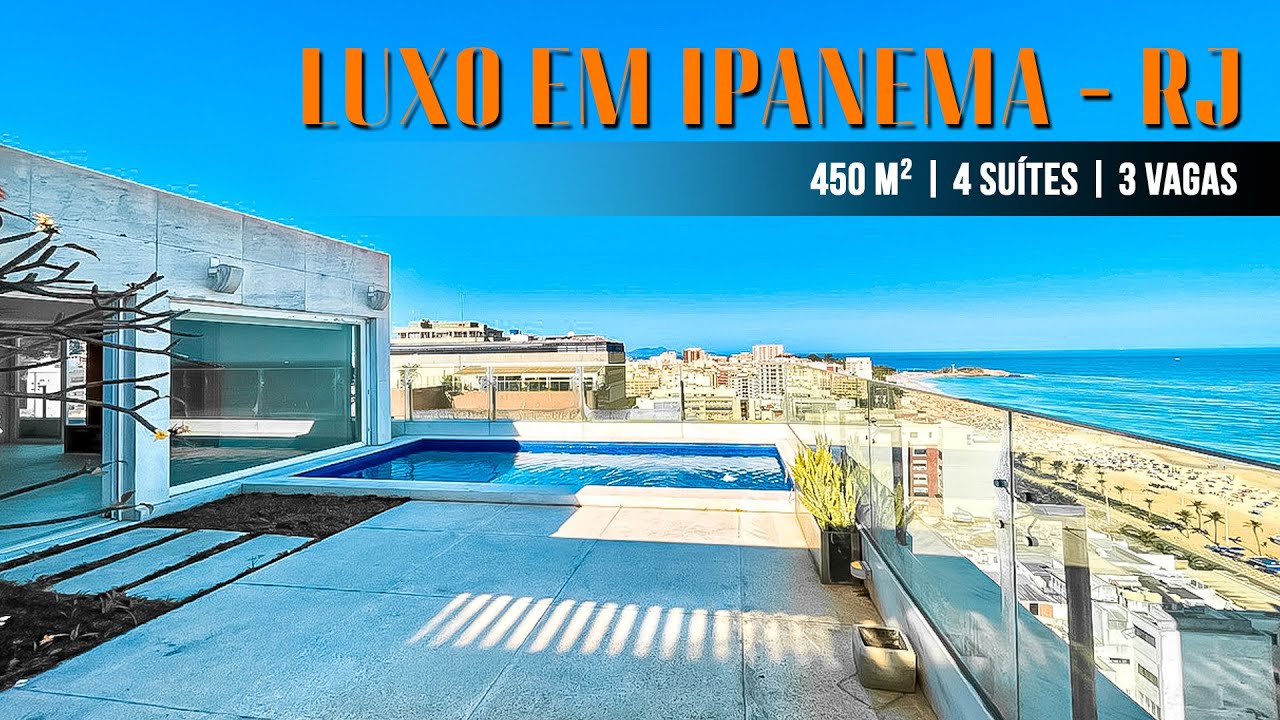 Cobertura de luxo em Ipanema - RJ