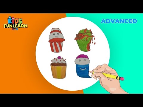 Draw a Cupcake