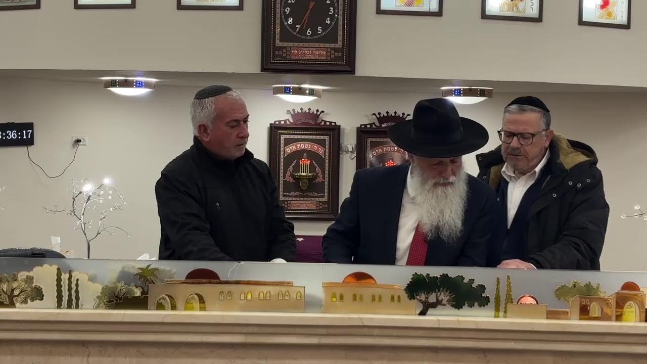 קריאת מגילת אסתר