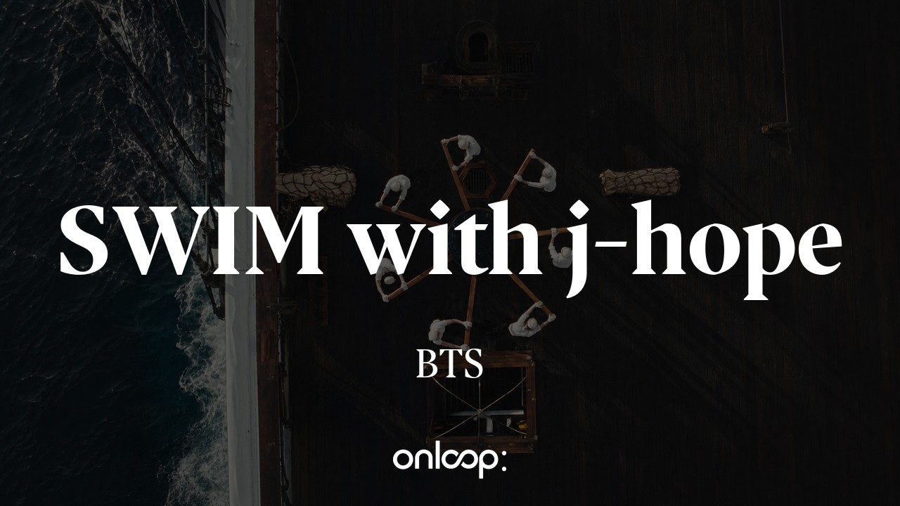 🎧 BTS – SWIM with j-hope (Afrobeat Remix) │ 가사 Lyrics