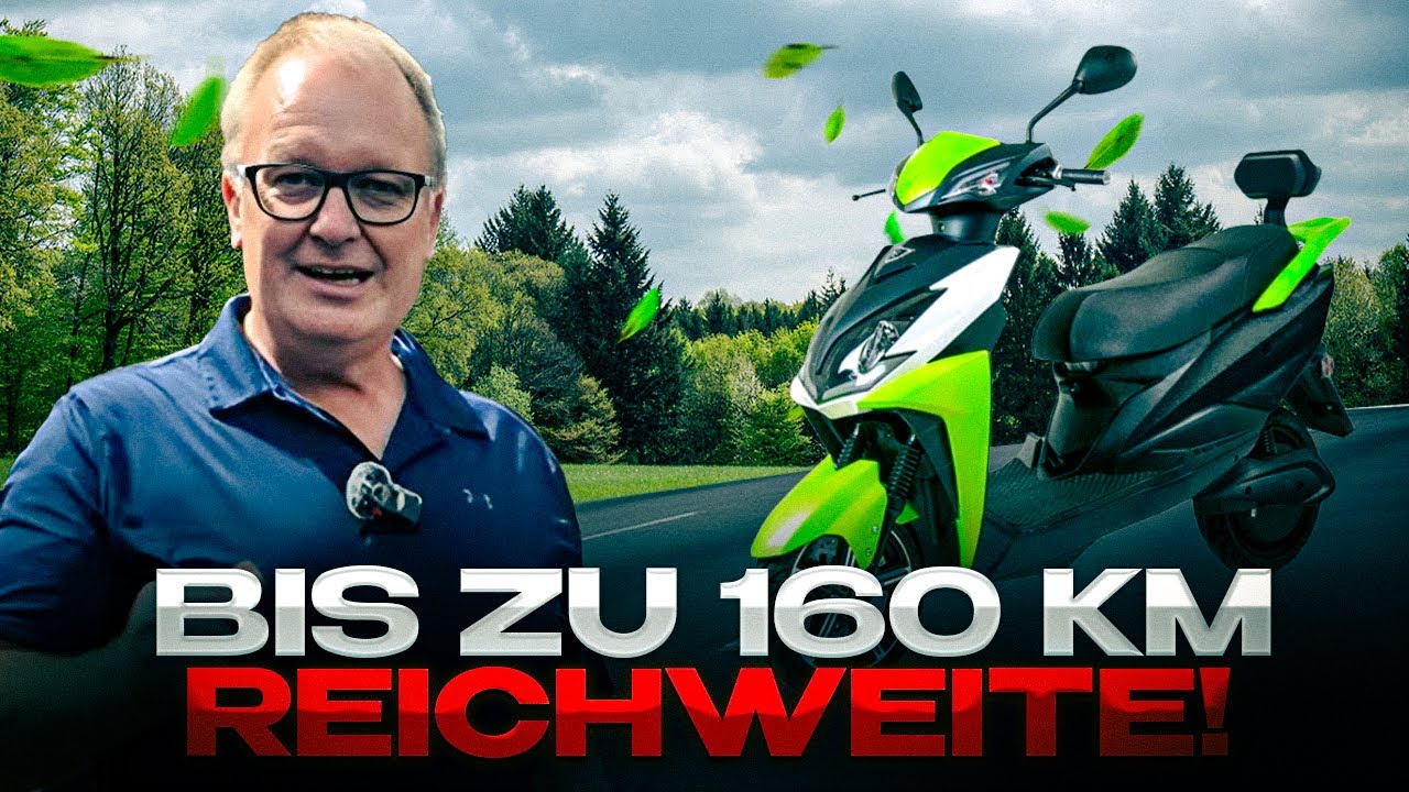 Elektroroller Falcon 3400: Perfekt für das Wohnmobil!