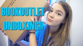 BookOutlet Unboxing and Mini Haul
