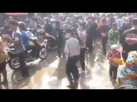 សង្ក្រាន ប៉ោយប៉ែត ២០១៧​ ប៉ោយប៉ែត ​ គីចឹង