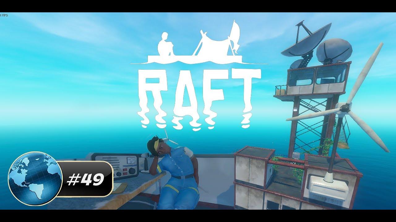 Сюжет: Radio Tower ◆ прохождение #49 ◆ Raft ◆ R::s:e:49