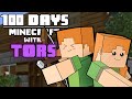 I Survived Minecraft For 100 Days with Tors And This Is What Happened