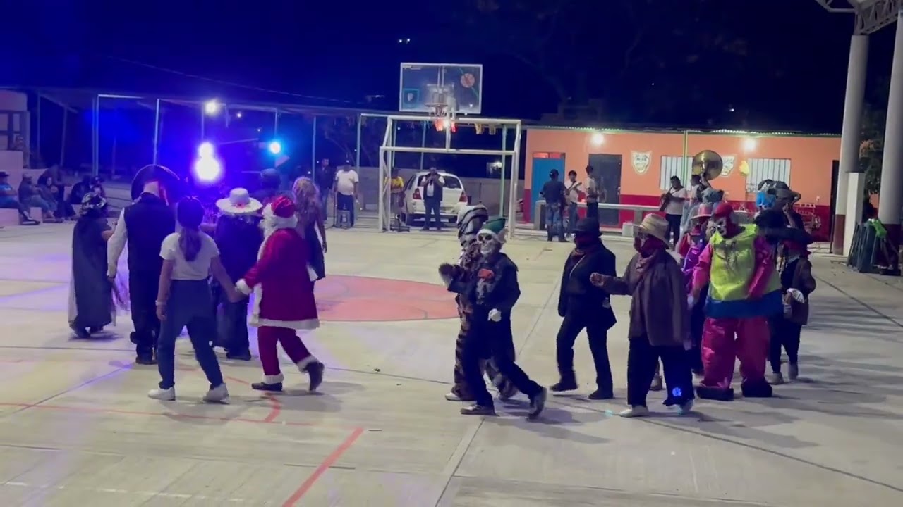 Cancha de la segunda sección,  domingo de carnaval 2026.