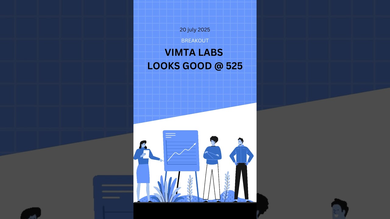 VIMTA LABS BREAKOUT 