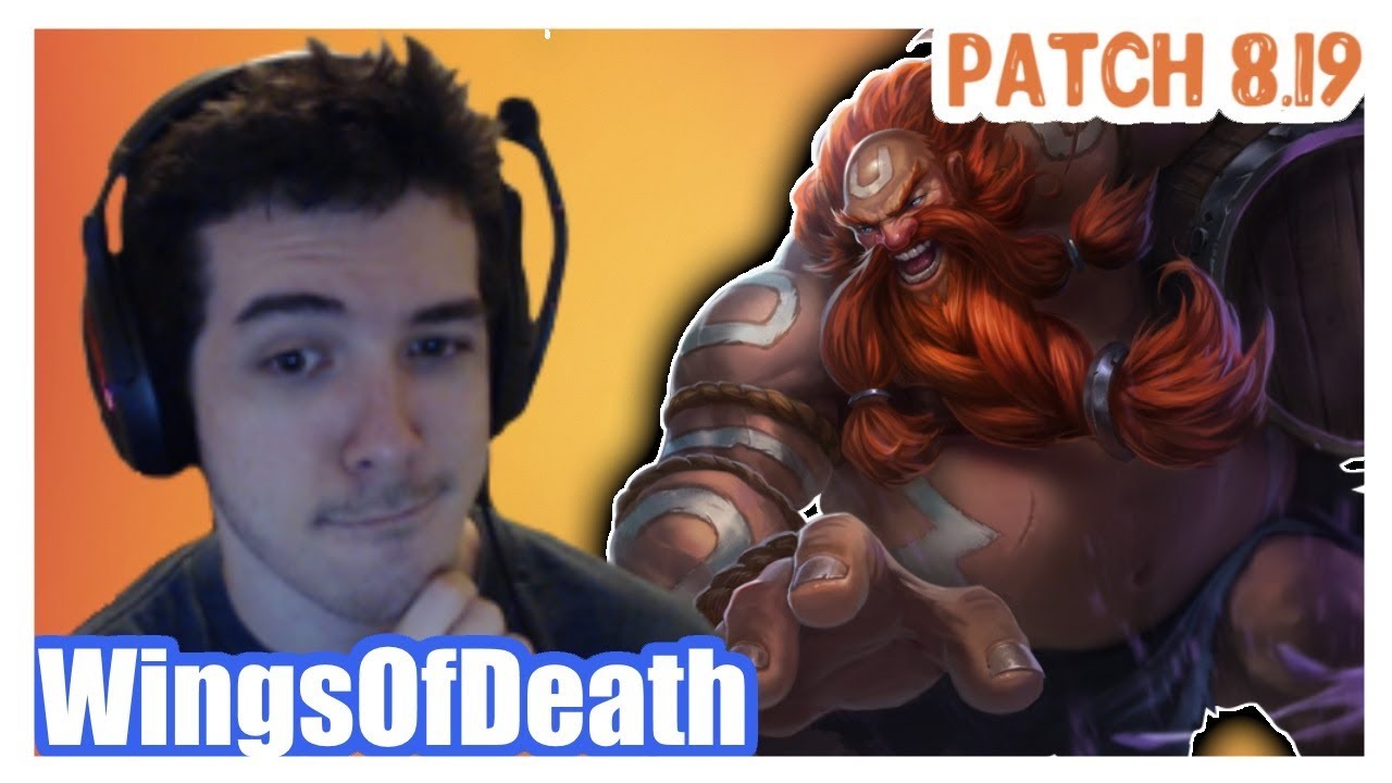 lola calvo League of Legends | GRAGAS vs RAMMUS | by WingsOfDeath | GRAGAS Jungle | Gameplay LOL Patch 8.19