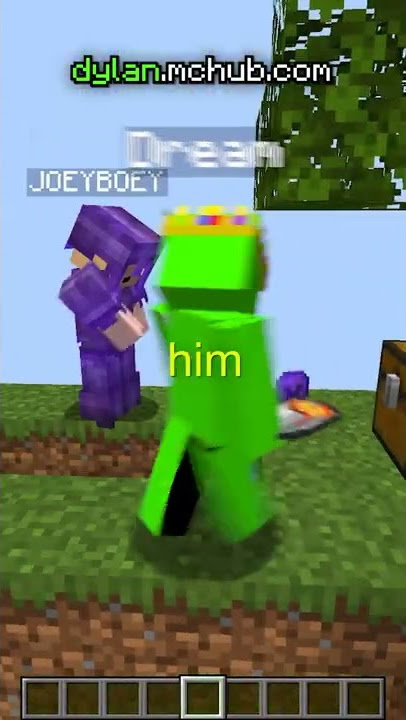 I Found Dream on my Skyblock Server!