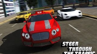 Таксист 3D Simulator 2016. Taxi Driver 3D Simulator 2016. Игры на Андроид 2016 HD screenshot 3