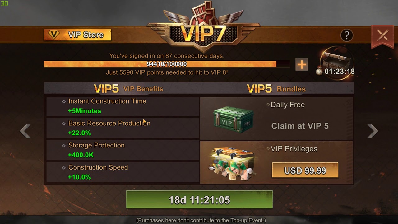 State of survival rapid development