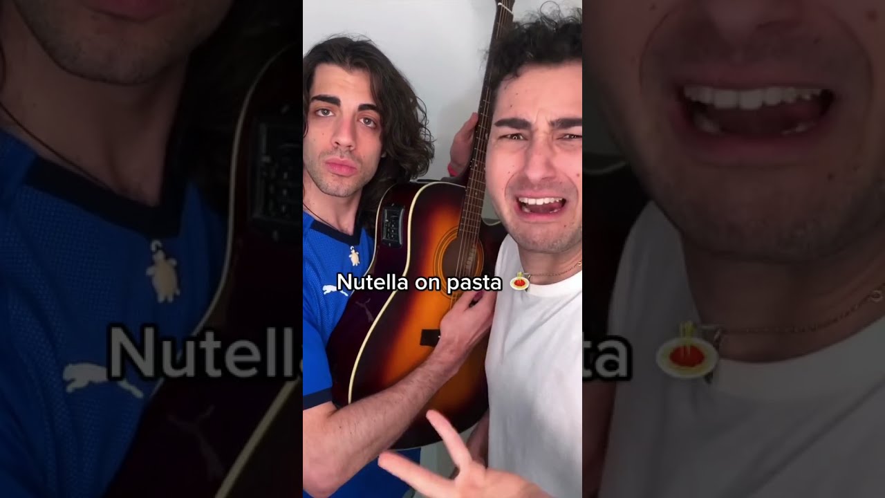 Italians Get Angry Over Nutella Pasta Shorts
