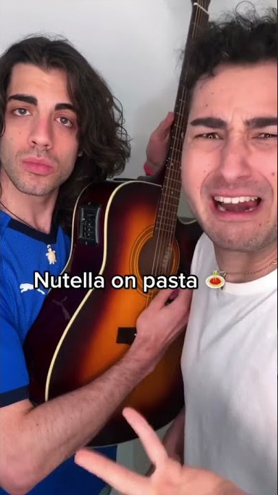 Italians Get Angry Over Nutella Pasta #shorts