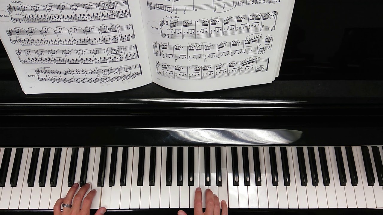 Ferdinand Beyer - Op. 101 no. 90 - piano