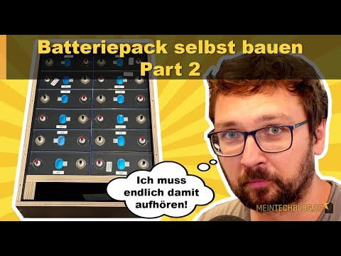 Build your own battery pack - Part 2