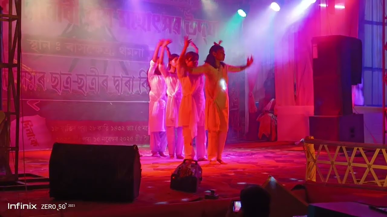 A Small Tribute To Zubeen Garg by Parag jyoti jatiyo bidyaloy Thomna///COREOGRAPH by PRITAM DAS