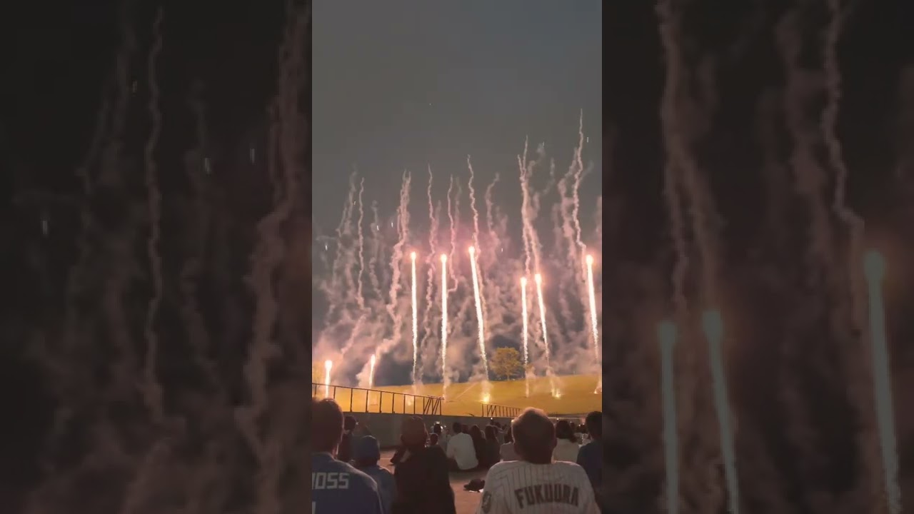 しゃけまる ファイターズ花火大会opening Youtube