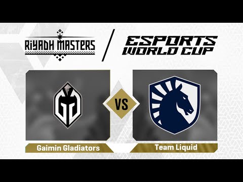 Gaimin Gladiators проти Team Liquid | Riyadh Masters 2024 - Playoffs