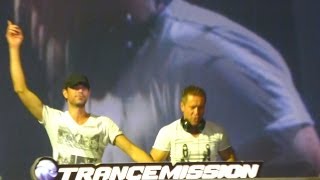 Cosmic Gate live @ Trancemission SPb (13.04.2013)