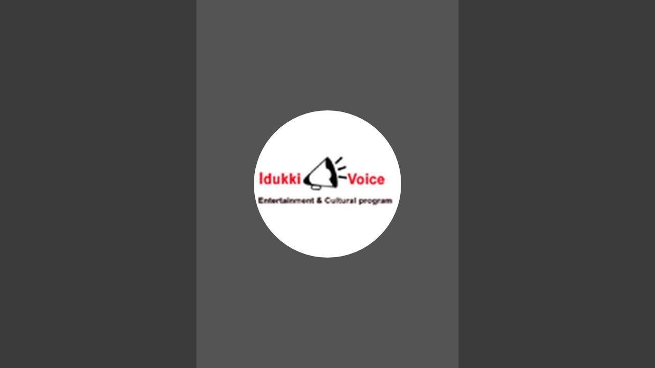 IDUKKI VOICE is live