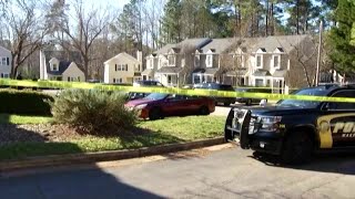 RAW VIDEO: Scene of Wake Forest Christmas Eve shooting