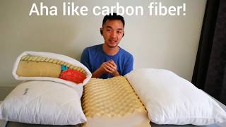Explained - How A Pillow Works? Founder's Story #giraftextneckpillow