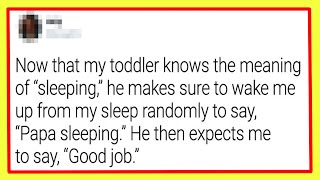 15+ Tweets From Moms and Dads That Are So Hilarious, It Almost Hurts