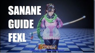 SANANE Character Guide: FIGHTING EX LAYER