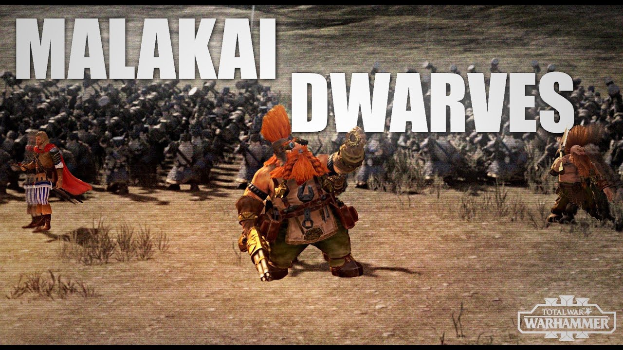 Total War: Warhammer III – Legendary Dwarfs (Malakai)-Campaign Live Stream Part 2