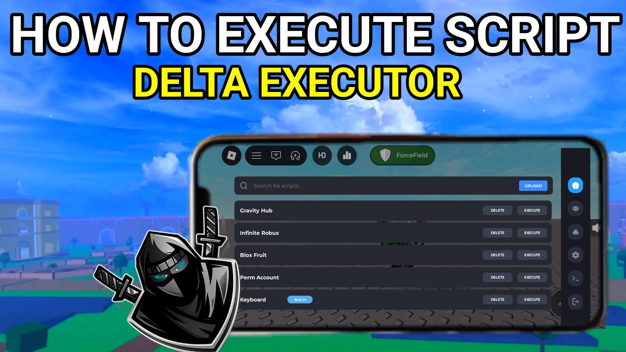 How To Execute/Paste Script In Delta Executor - YouTube
